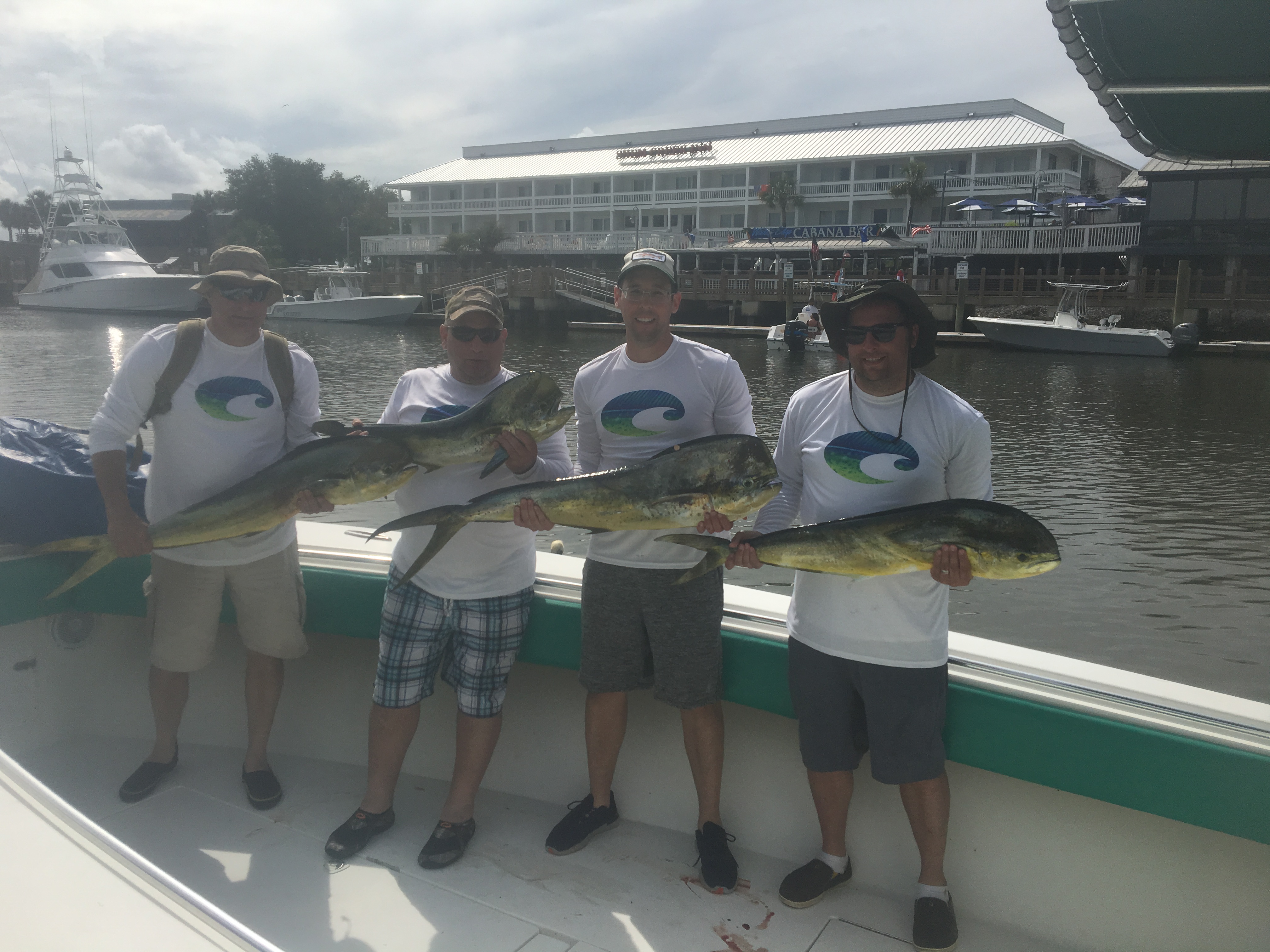 Charleston SC offshore fishing report 5/15/18 Charleston Deep Sea