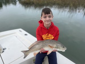 Inshore fishing Charleston South Carolina
