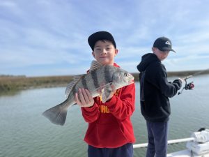 Inshore fishing for children made easy
