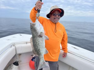 bottom fishing for grouper in south carolina