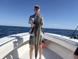 Cobia fishing Charleston, SC