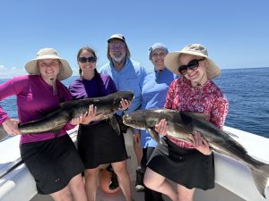 Cobia and nearshore fishing south carolina